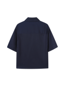Midnight Flowing Shirt