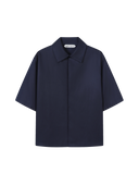 Midnight Flowing Shirt